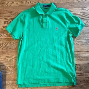 Polo by Ralph Lauren Bright Green Polo Shirt